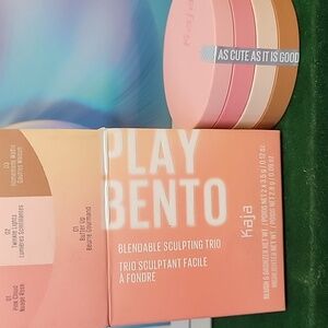 Beauty Bento Bouncy Shimmer Eyeshadow Trio New 01 Butter Up